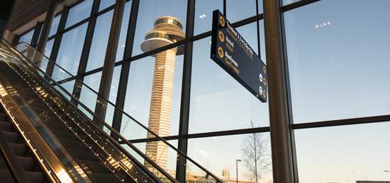 Stockholm Arlanda Airport extranät